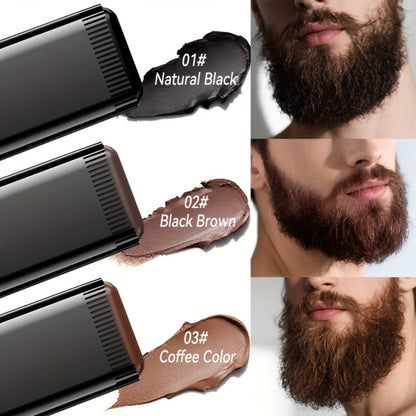 Instant Gray Root Concealer Hair Color Stick with Comb Applicator in Five Shade Options for Daily Use