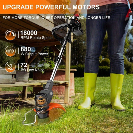 Weed Wacker Blades | Brush Cutter Trimmer Lawn Mower Replacement