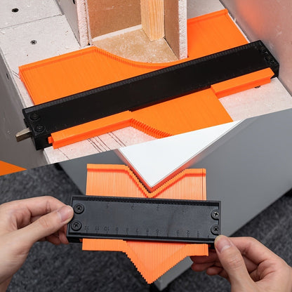 Two-Piece Contour Gauge Set with Locking Profile Duplicators in 6.5- and 11.5-Inch Size Options