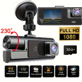 Dashcam Dual Lens + 32G