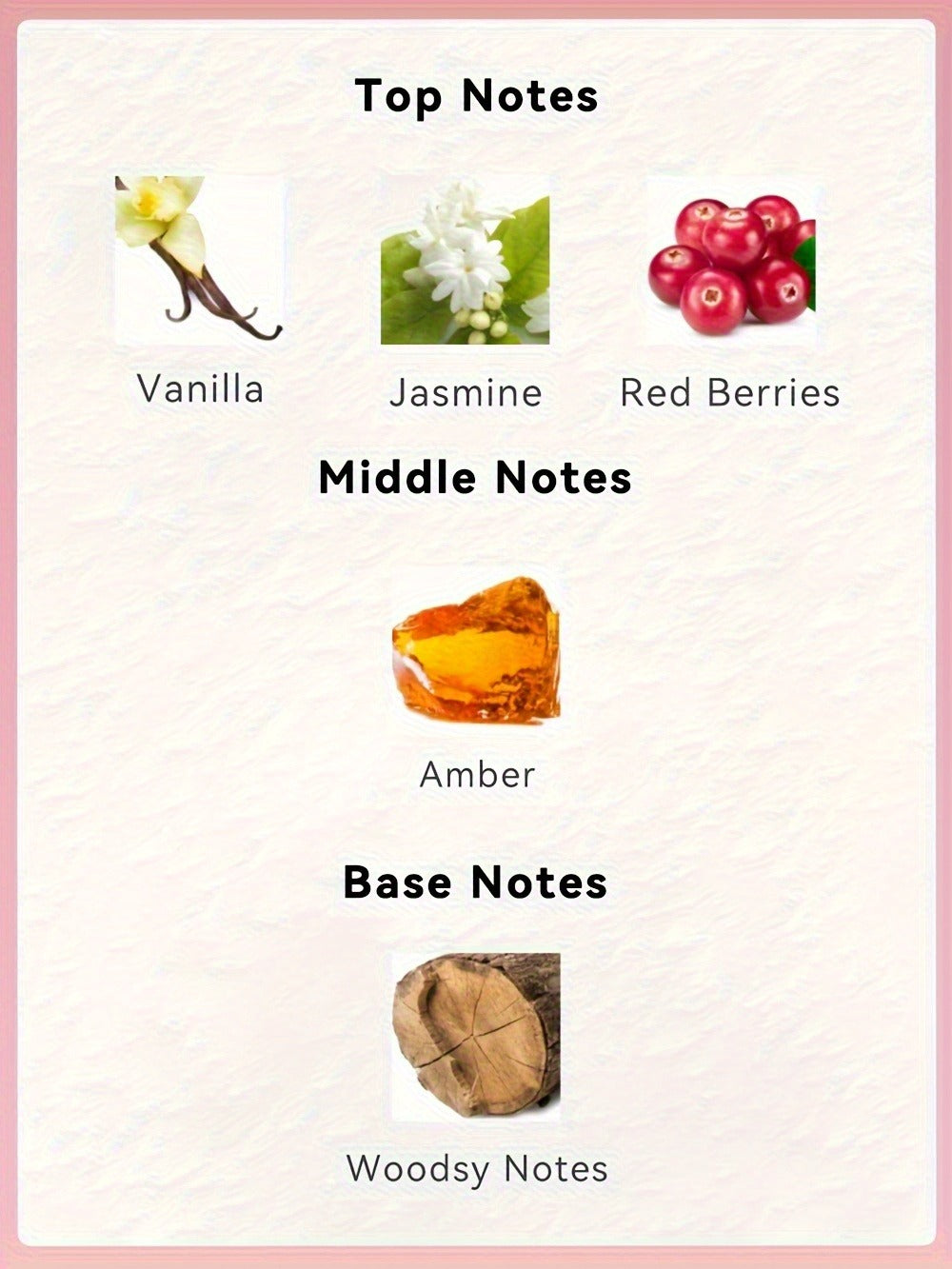Women's Perfume Spray 3.4 oz Long Lasting | Vanilla Jasmine Red Currant Floral Fragrance for Women Daily Wear Dates Parties Gift
