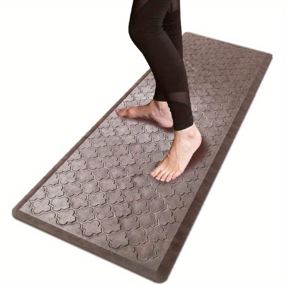Anti-Fatigue Kitchen Mat Non-Slip Cushioned Standing Mat for Kitchen, Standing Desk, Sink & Laundry Room – Multiple Sizes & Colors