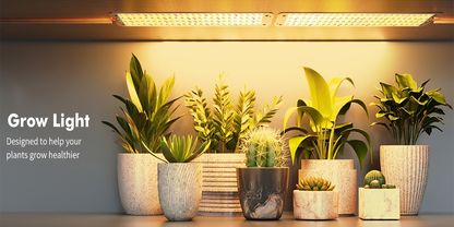 Four-Panel 5V USB Plant Light Kit with 96-LED Boards, Timer Controller and Shelf Mounting Pieces