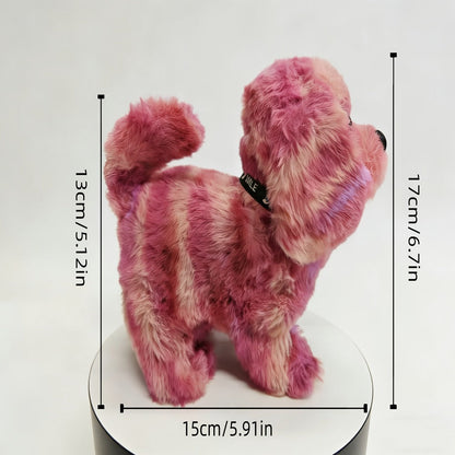 Electronic Walking Plush Animal Toys with Nine Dog, Cat or Chick Styles and Boxed or Boxless Options