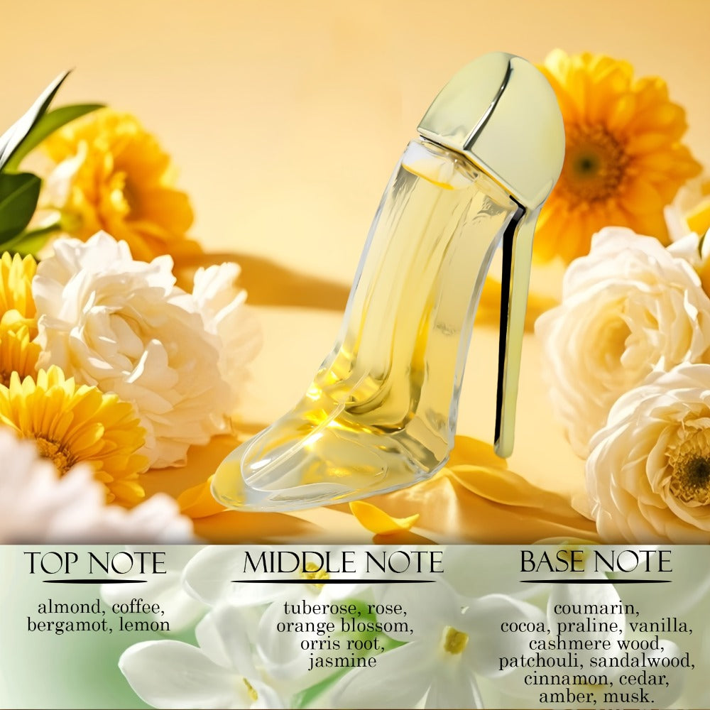 Perfume for Women 100ml Floral Oriental Gourmand Collection in Four Note-Led Bottle Styles