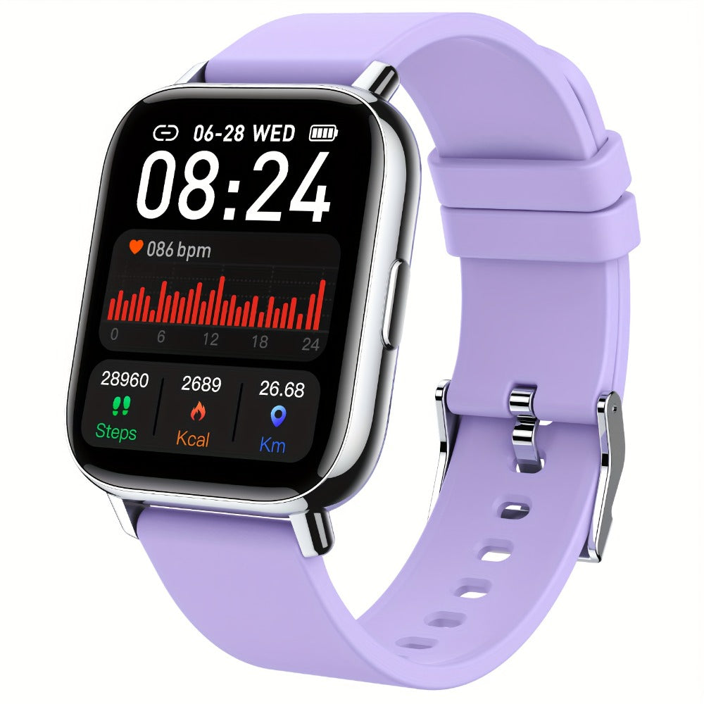 Smartwatch 1.69 Inch Big Screen Fitness Tracker with 100 Sport Modes in Seven Colors for Men and Women