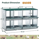 8 Compartment
