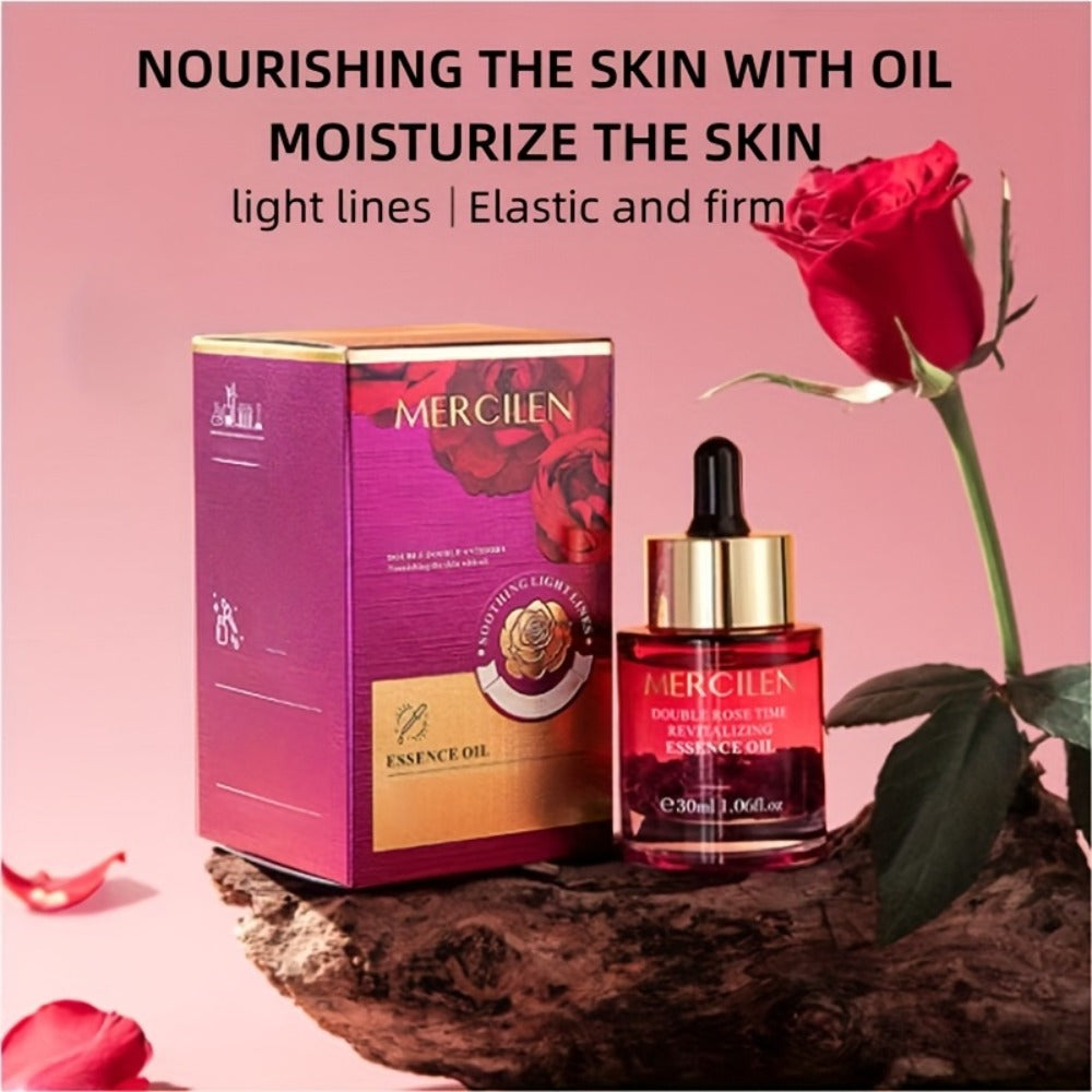Rose Essential Oil Face and Body Moisturizer with Squalane and Avocado Oil in One Checkout Option