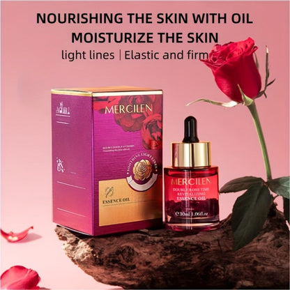 Rose Essential Oil Face and Body Moisturizer with Squalane and Avocado Oil in One Checkout Option