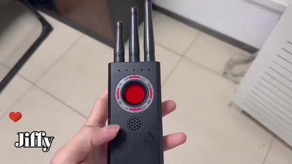 Portable Scanner Rechargeable, Detects Hidden Cameras, Infrared Wireless Cameras & USB Charging Bugs