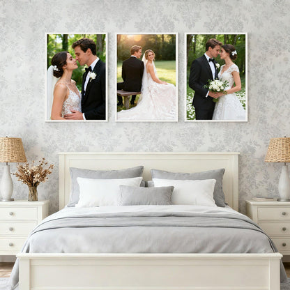 Picture Frame 16x24 Inch Scratch Proof Poster Frame Slide-In Horizontal Vertical Wall Mount Photo Gallery Display White Black Gold Natural