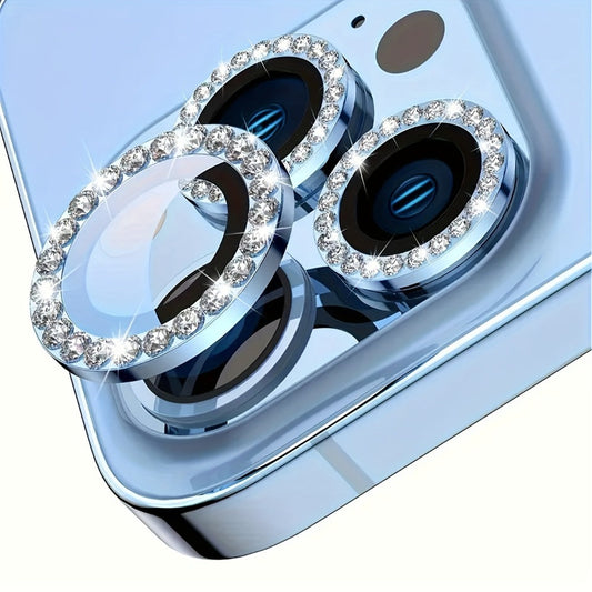 iPhone Camera Lens Protector Tempered Glass – HD Clear 99.9% Optical Clarity, Scratch Resistant, Ultra-Thin Bubble-Free Film for iPhone 16 Pro Max / 16 Pro / 15 Plus / 15 / 12 Pro / 12 / 11 Pro Max / 11 Pro