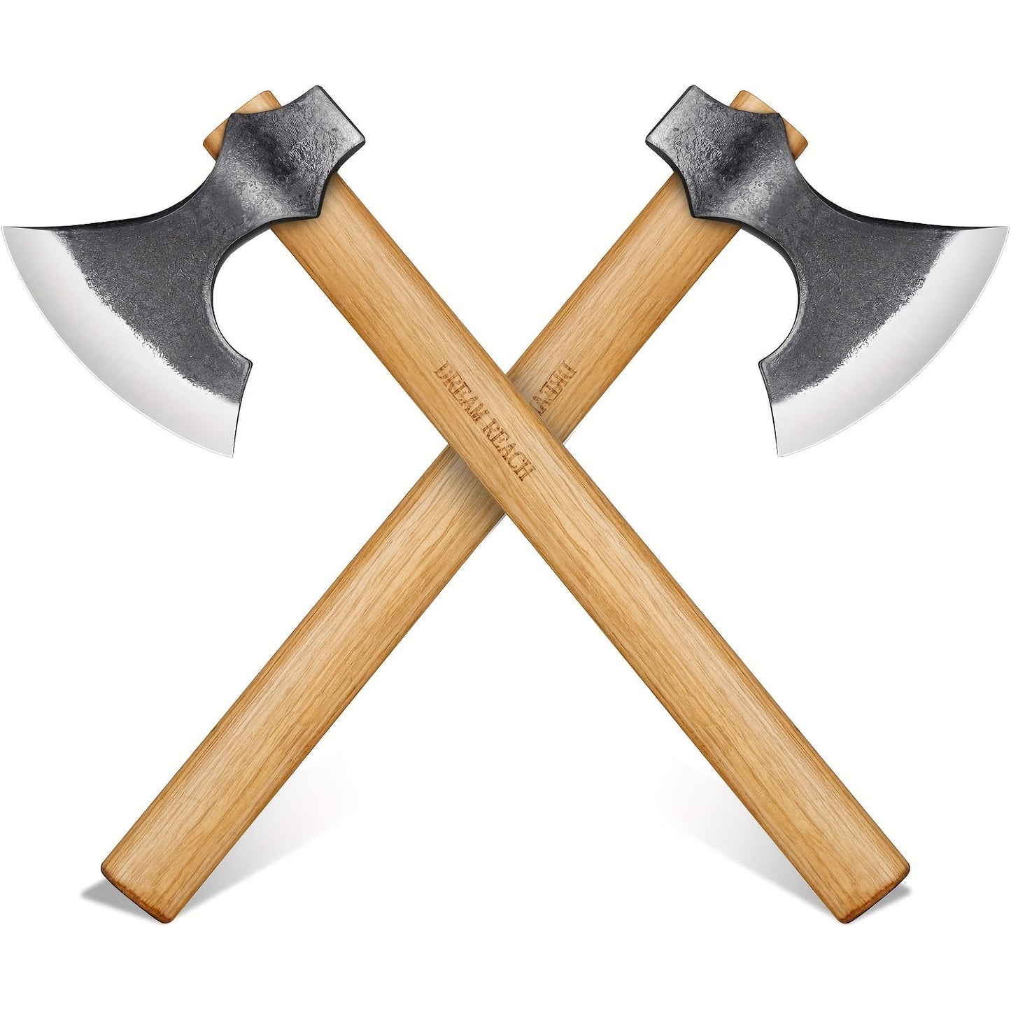 Camping Axe | Hand Forged Viking Hatchet Wood Chopping Bushcraft