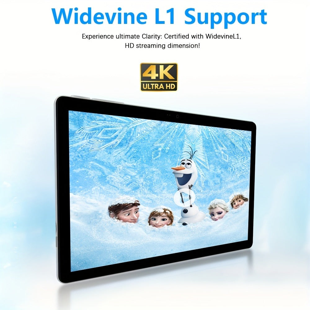 Android Tablet CRELANDER W30 with Android 15, 128GB Internal Storage and Keyboard Mouse Stylus Bundle