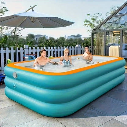 Inflatable Pool | Large Family Backyard Outdoor Summer Party Kids
