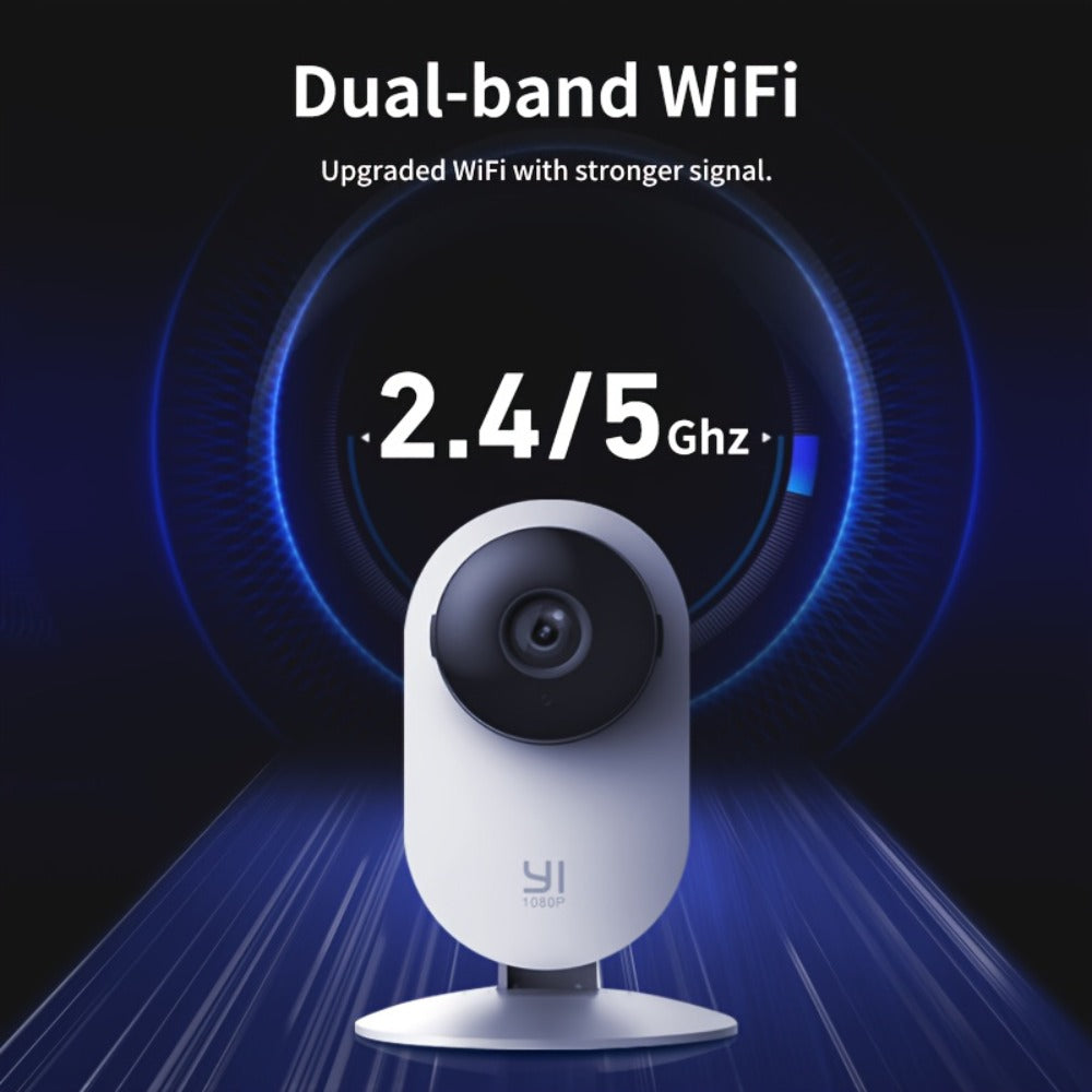4-Pack Indoor Security Camera System 2.4G WiFi HD Color Night Vision Two-Way Audio AI Motion Detection Human & Pet Alerts Smart App Remote View Home Baby Monitor