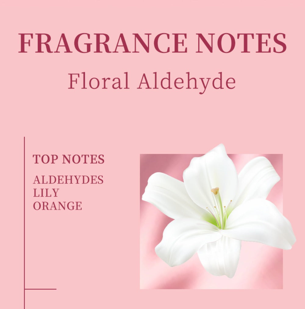 Women's Perfume Eau de Parfum Spray - Pink Diamond Long Lasting Floral Scent with Aldehyde Lily & Orange, Elegant Fragrance for Daily Wear & Special Occasions, 3.4 oz