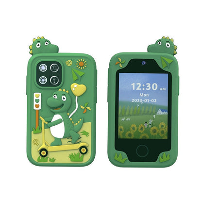 Kids Educational Smartphone Toy with 1080P HD Camera, 20 Mini-Games, Music, Stories & Habit Training – Learning Toy for Boys Girls Ages 3-14, Birthday Christmas Gift