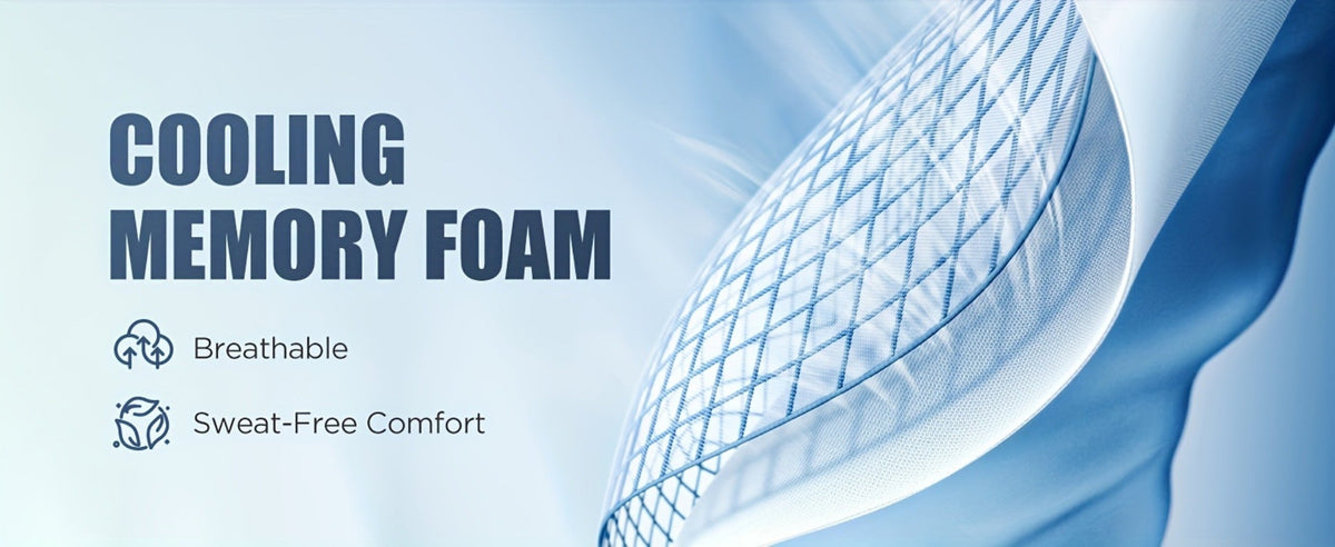 8-21 Inch Mattress Pad with Washable Cover for Bedroom Comfort and Support detail image - detail view 11