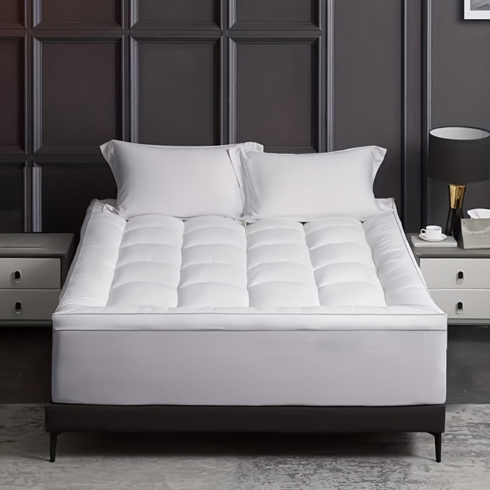 8-24 Inch Mattress Topper with Multiple Color Options, Portable Bed Topper detail image