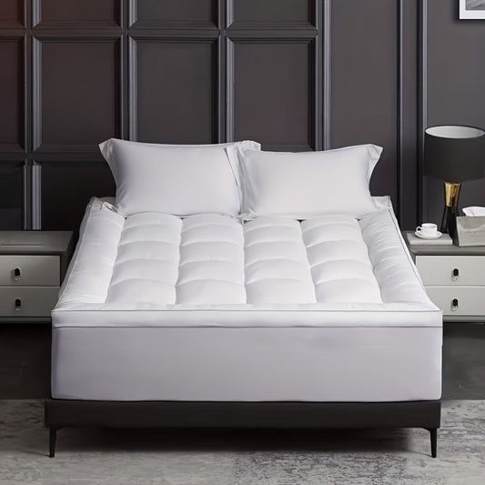 8-24 Inch Mattress Topper with Multiple Color Options, Portable Bed Topper detail image