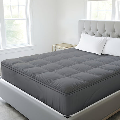 Mattress Topper shown in the Gray450, Twin(39"x75") option