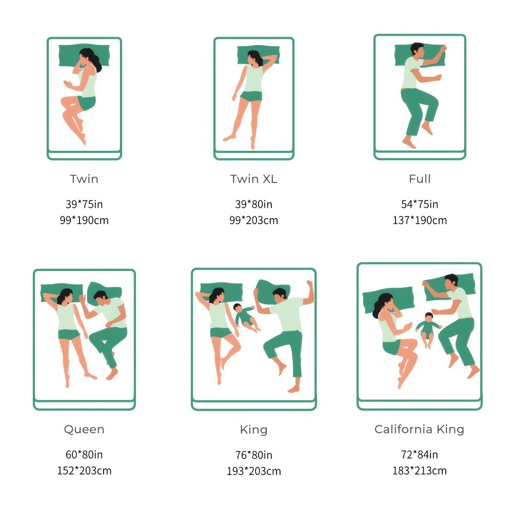 8-Inch Mattress, Bedroom Mattress in a Box for Bedroom Comfort and Support detail image - detail view 4