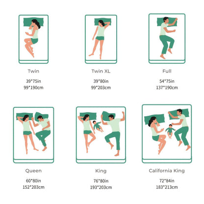 8-Inch Mattress, Bedroom Mattress in a Box for Bedroom Comfort and Support detail image - detail view 4