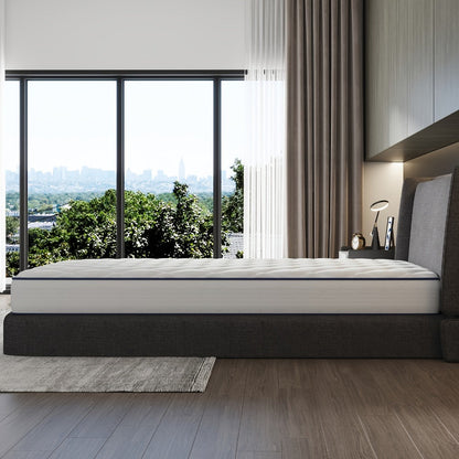 8-Inch Mattress, Bedroom Mattress in a Box for Bedroom Comfort and Support detail image - detail view 8