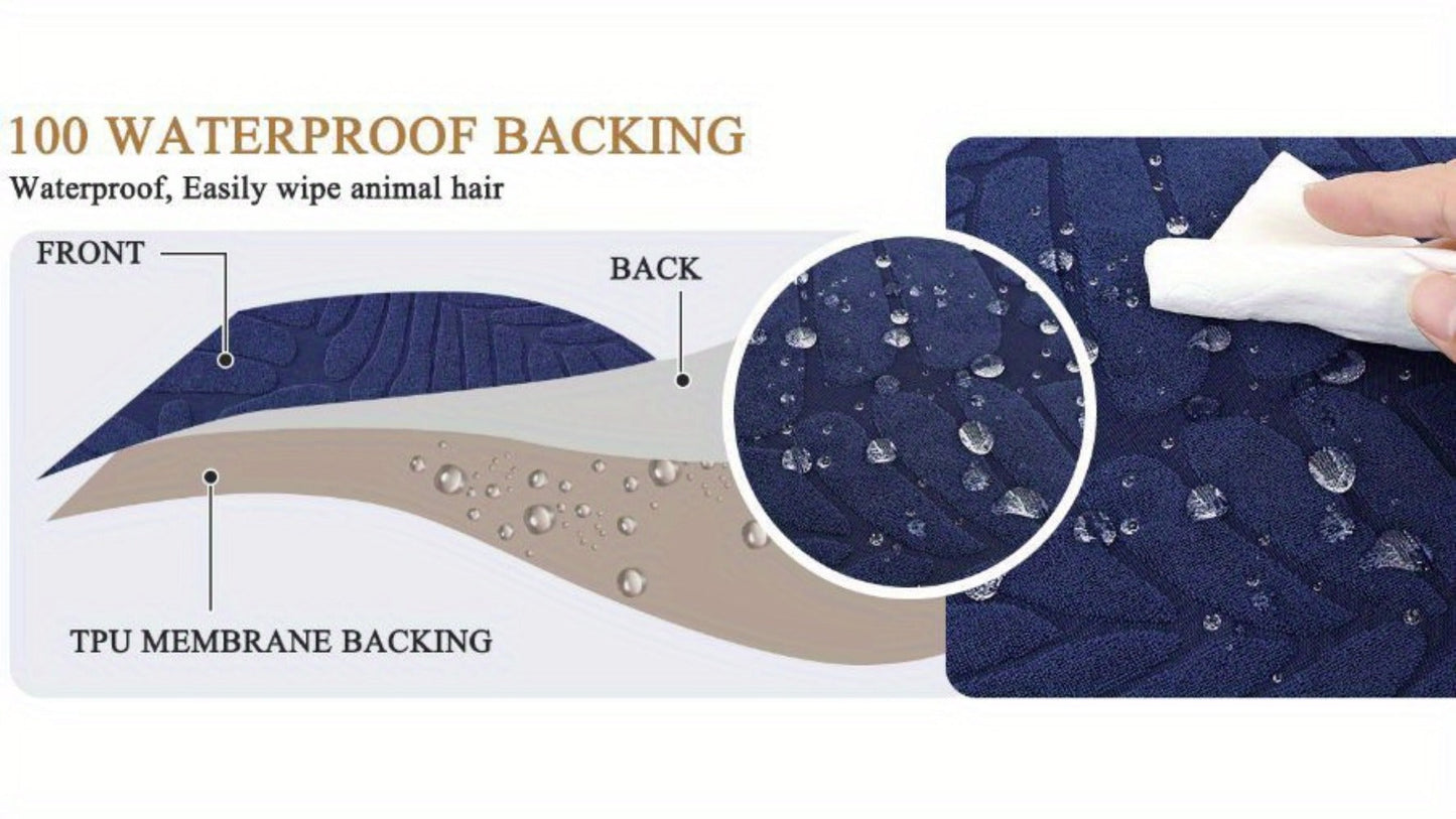 8-Piece Set Outdoor Cushion Cover with Waterproof Protection and Washable Cover for Patio detail image - detail view 29