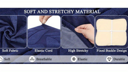 8-Piece Set Outdoor Cushion Cover with Waterproof Protection and Washable Cover for Patio detail image - detail view 31