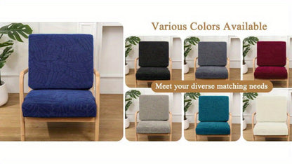 8-Piece Set Outdoor Cushion Cover with Waterproof Protection and Washable Cover for Patio detail image - detail view 34