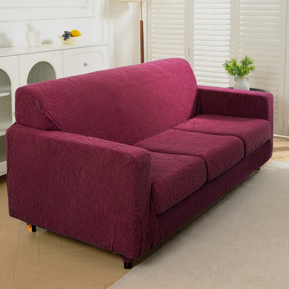 8-Piece Set Outdoor Cushion Cover with Waterproof Protection and Washable Cover for Patio detail image - detail view 3