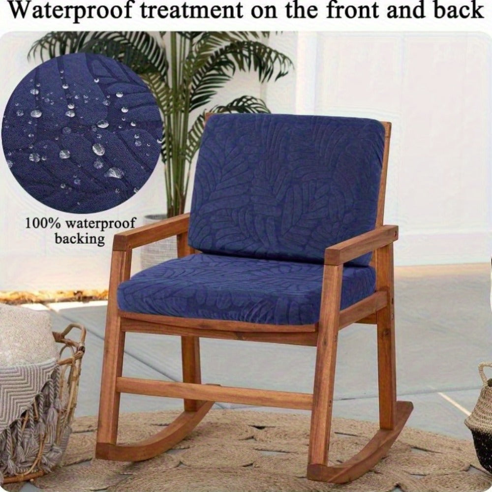 8-Piece Set Outdoor Cushion Cover with Waterproof Protection and Washable Cover for Patio detail image - detail view 8