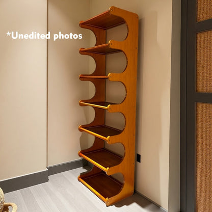 8-Tier Freestanding Shoe Rack with Tool-Free Assembly, Closet Shoe Shelf detail image - detail view 15