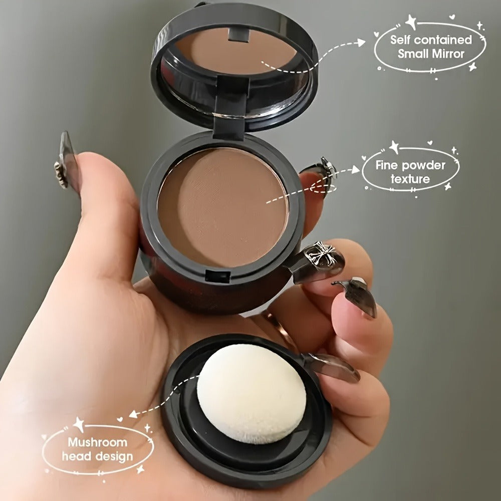 Root Touch-Up Hairline Powder Compact in Thirteen Shades with Exact Two- or Three-Piece Options