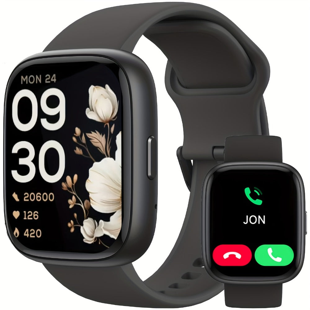 Smartwatch – Alexa Built-in Waterproof 1.83" HD – Wireless Calling, 100+ Sport Modes, Heart Rate SpO2 Sleep Tracker, Optional Woven…