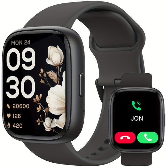 Smartwatch – Alexa Built-in Waterproof 1.83" HD – Wireless Calling, 100+ Sport Modes, Heart Rate SpO2 Sleep Tracker, Optional Woven…