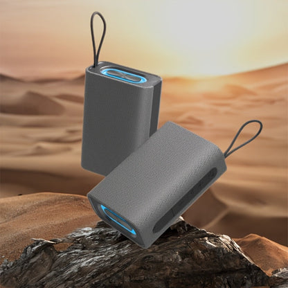Portable Bluetooth Speaker PEICHENG Compact Stereo Model with USB-C, Button Controls and Four Colors