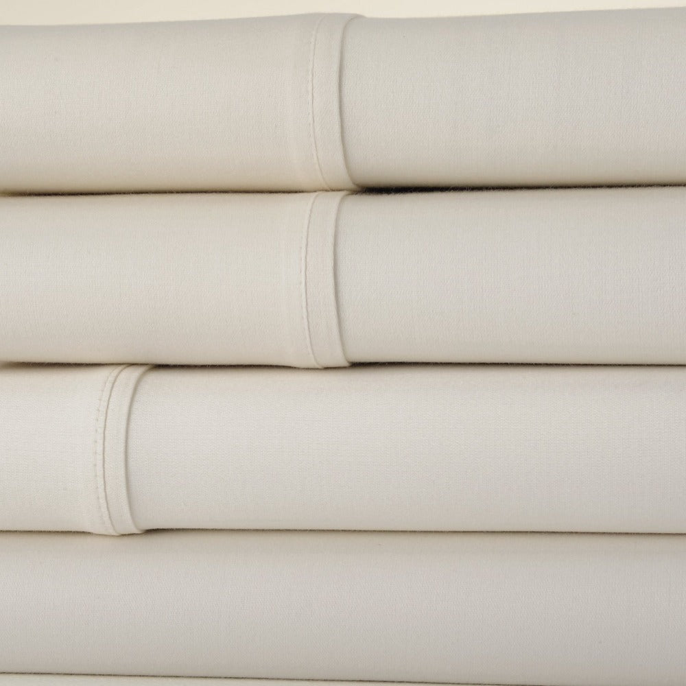 1000 Thread Count Egyptian Cotton Sheet Set with 16-Inch Deep Pocket in Twin, Full, Queen and King Sizes