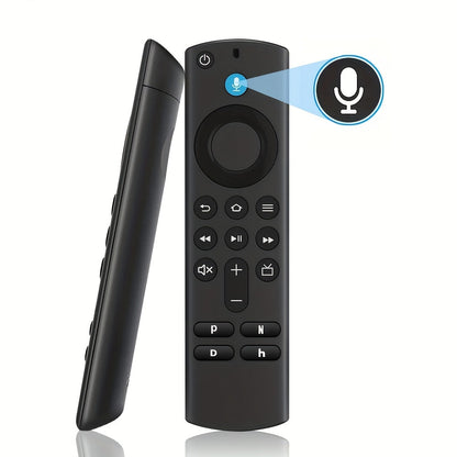 Amazon Fire TV Replacement Remote with Alexa Voice Search – Works with Fire TV Stick 4K Max Gen 1 2, Cube Gen 1 2 3, Stick Lite, Echo Show 15, All 2021+ Fire TV Models, Bluetooth Wireless
