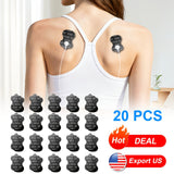 20pcs Black