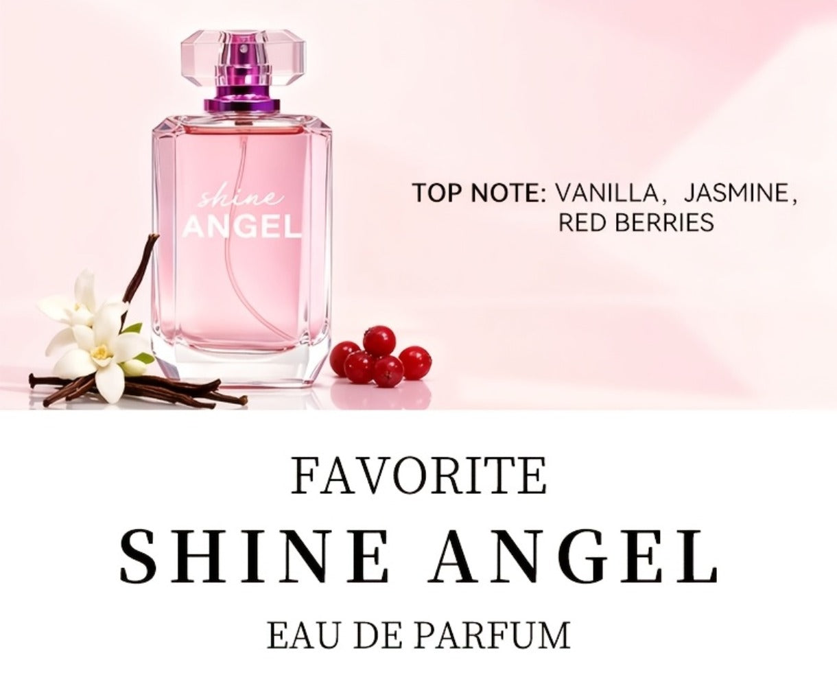 Perfume Gift Set for Women 100ml with Vanilla-Jasmine-Red Berry Profile & 3 Purchase Options