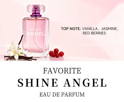 Perfume Gift Set for Women 100ml with Vanilla-Jasmine-Red Berry Profile & 3 Purchase Options