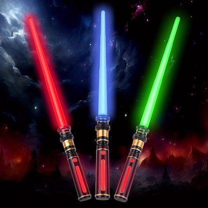 Light Up Sword for Kids 3 Pack Red Blue Green with the Listed Color, Size or Set Options for Everyday Use