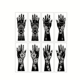 8pcs Stencils SM010