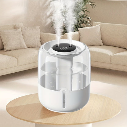 Humidifier 6.8L Top-Fill Dual-Mist Model with 10/20-Hour Spray Modes and Low-Water Auto Stop