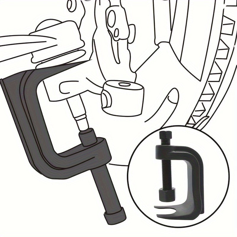 Ball Joint Separator & Puller Tool 2-3/8" - Universal Lower Control Arm Prying Tool for Ford, Lincoln, Mercury - Car Truck SUV