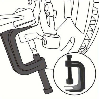 Ball Joint Separator & Puller Tool 2-3/8" - Universal Lower Control Arm Prying Tool for Ford, Lincoln, Mercury - Car Truck SUV
