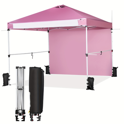 Commercial Canopy Tent 10x10 Pop Up with Sidewall Adjustable Height